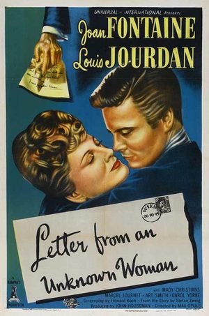 Письмо незнакомки (1948)