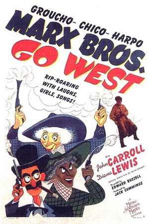 Поезжай на Запад (1940)