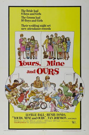 Твое, мое и наше (1968)