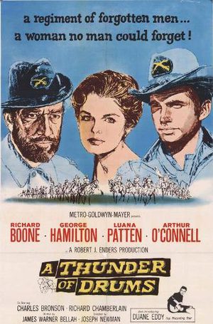 Грохот барабанов (1961)