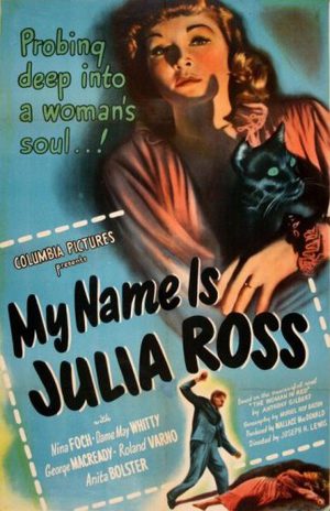 Меня зовут Джулия Росс (1945)