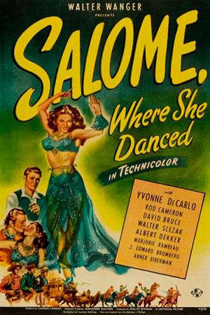 Танцующая Саломею (1945)