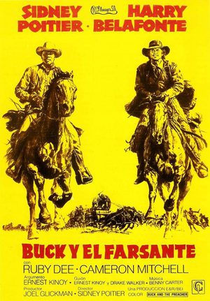 Бак и проповедник (1972)