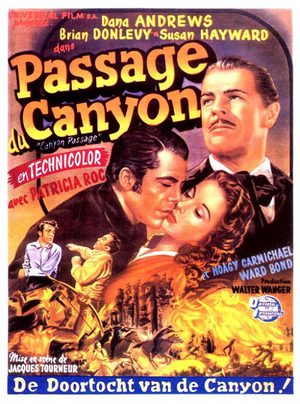 Проход через каньон (1946)