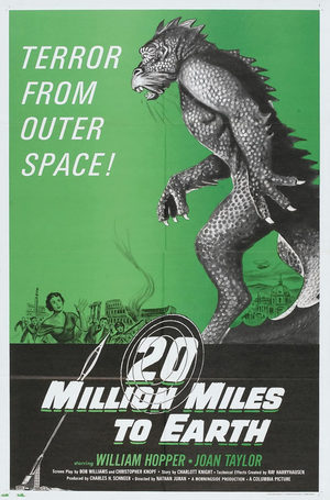 20 миллионов миль от Земли (1957)