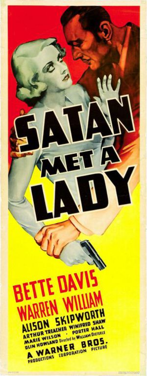 Сатана встретил леди (1936)