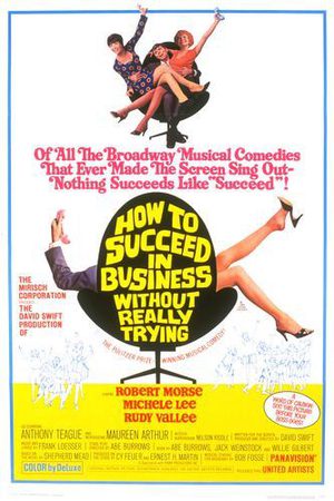 Как преуспеть в бизнесе, ничего не делая (1967)