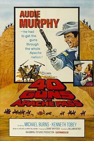 40 винтовок против апачей (1967)