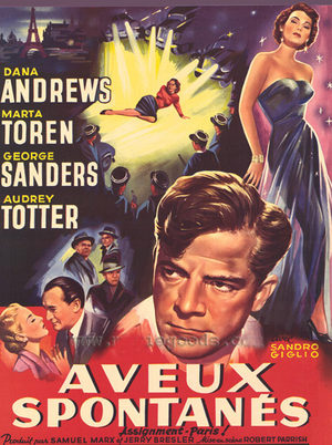 Задание – Париж (1952)