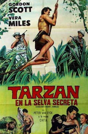 Приключения Тарзана в джунглях (1955)