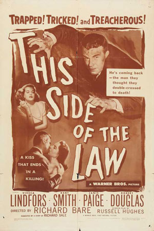 По эту сторону закона (1950)