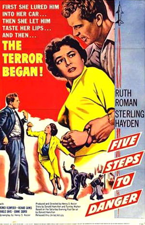 Пять шагов в опасность (1957)