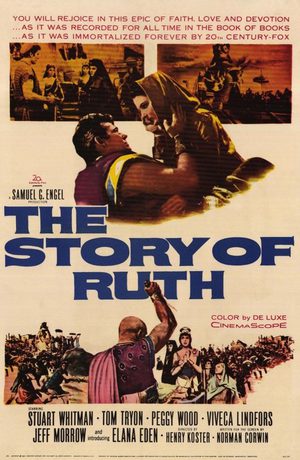 История Руфи (1960)