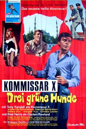 Комиссар Х: Три зелёные собаки (1967)