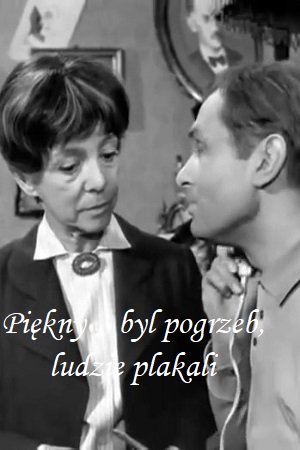 Красивые были похороны, люди плакали (1967)