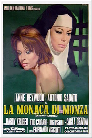 Монахиня из Монцы (1969)