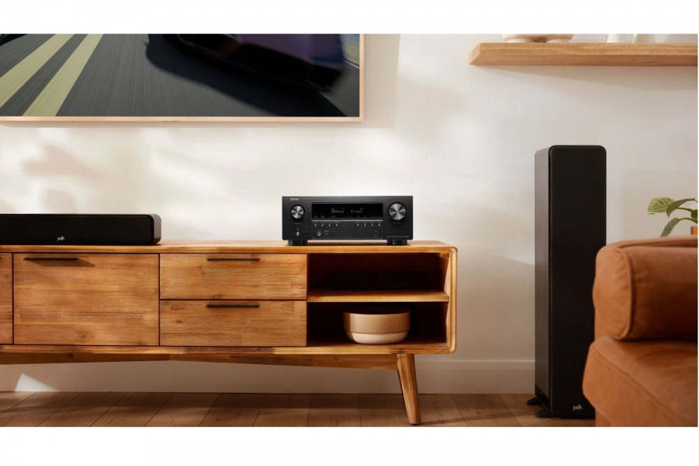 Denon AVCA1H — AVресивер с поддержкой 8K и HDMI 2.1