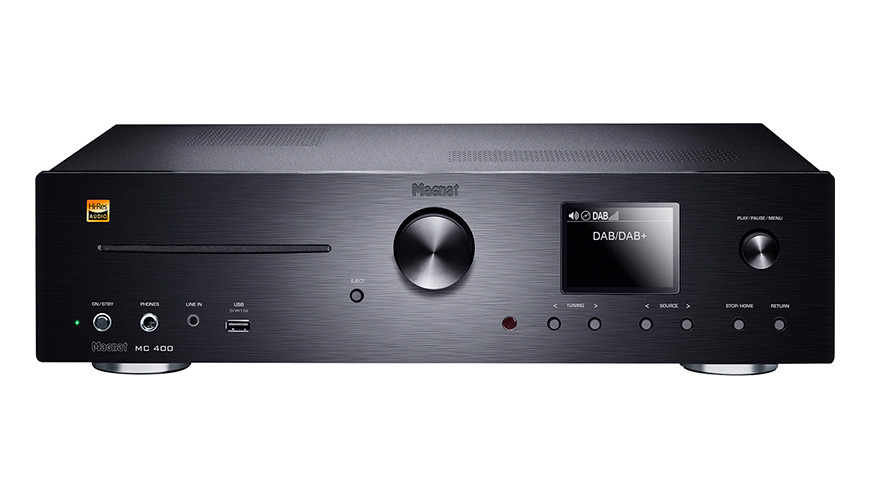 Magnat MC 400 – старший сетевой CD-ресивер немецкой компании