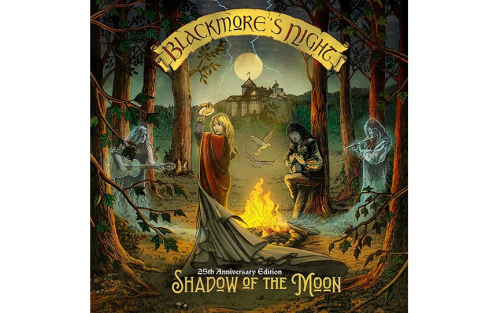 Blackmores night shadow of the moon. Blackmore's Night Shadow of the Moon. The Shadow over Blackmore.