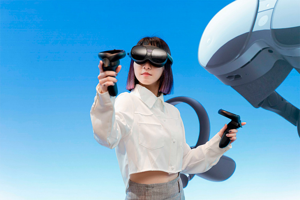 Vive XR Elite – гарнитура виртуальной и дополненной реальности от HTC