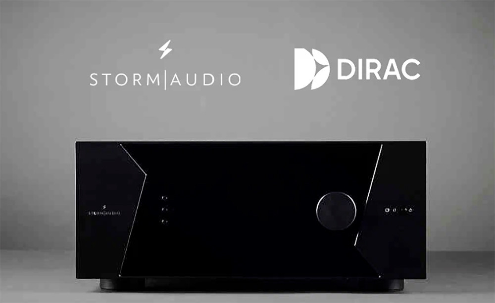 Процессоры StormAudio теперь с новыми технологиями DIRAC