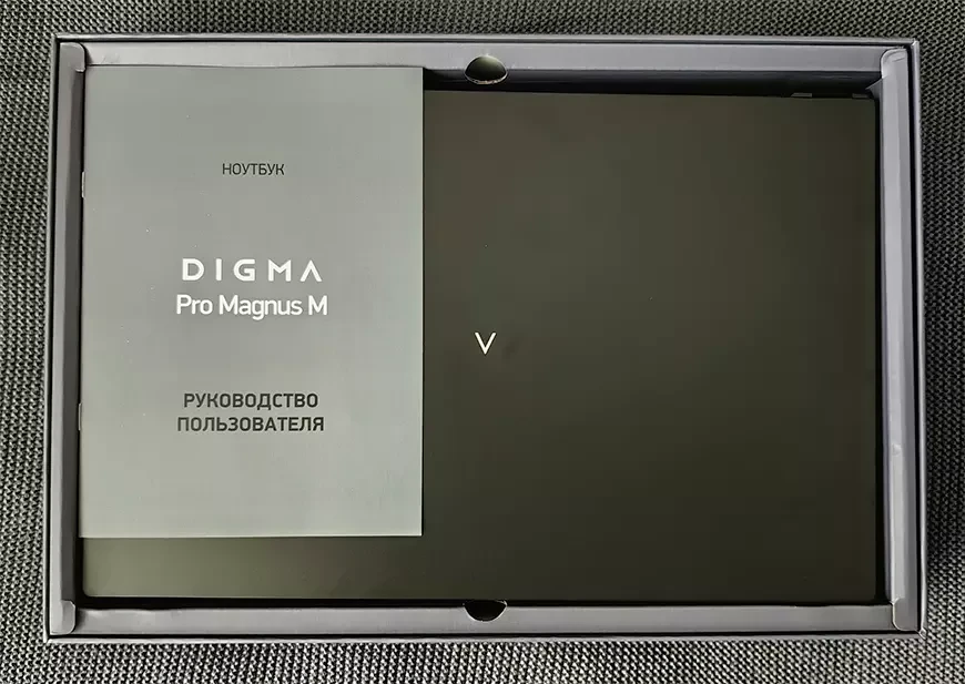 Ноутбук DIGMA PRO Magnus M