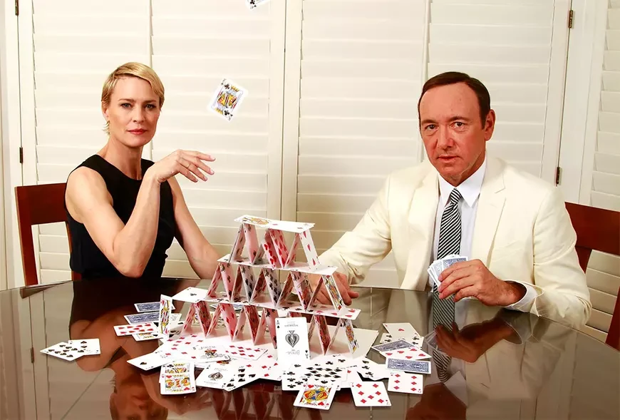 Карточный домик / House of Cards (2013)