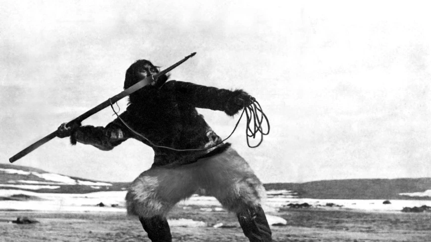 99. Нанук с Севера / Nanook of the
North&nbsp;(1922)