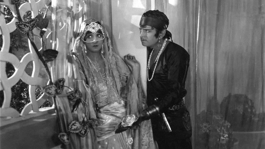 95. Багдадский вор / The Thief of
Bagdad&nbsp;(1924)