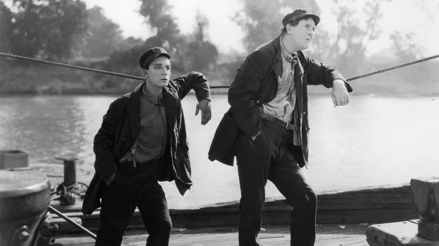 92. Пароходный Билл / Steamboat
Bill, Jr.&nbsp;(1928)