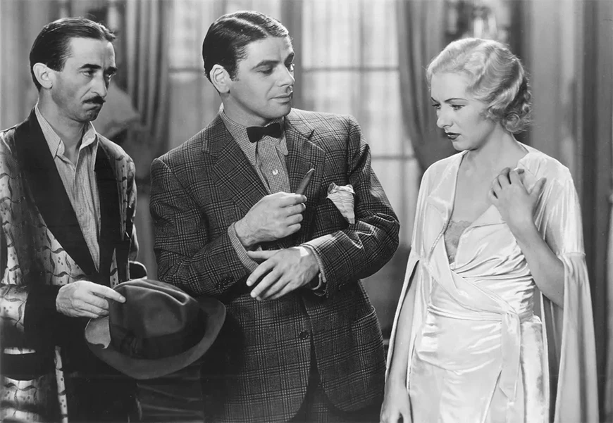 89. Лицо со шрамом / Scarface (1932)