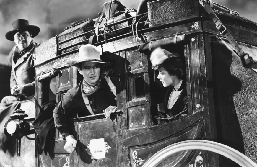 83. Дилижанс / Stagecoach (1939)