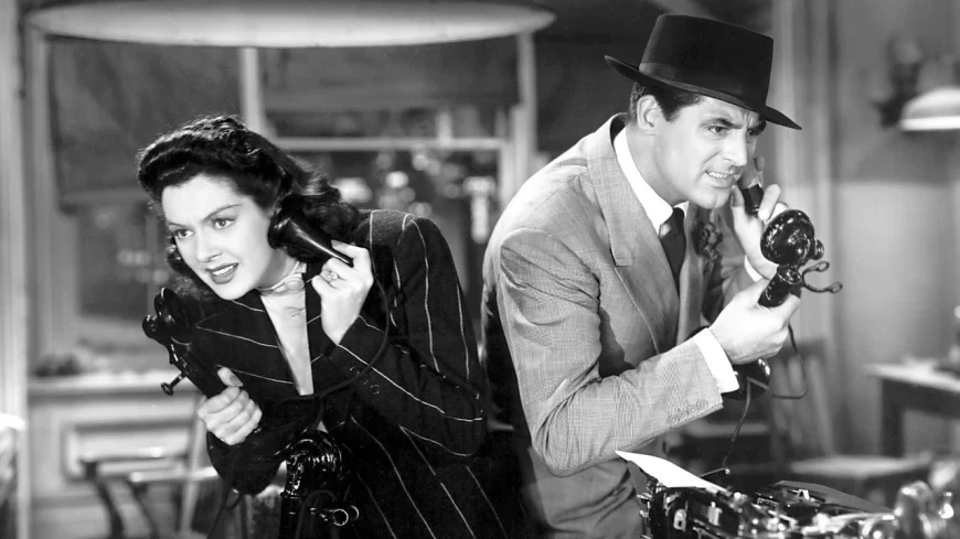80. Его девушка Пятница / His Girl Friday (1940)