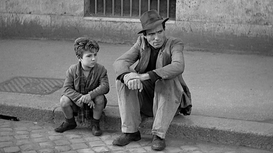 71. Похитители велосипедов / Bicycle Thieves (Ladri di biciclette) (1948)