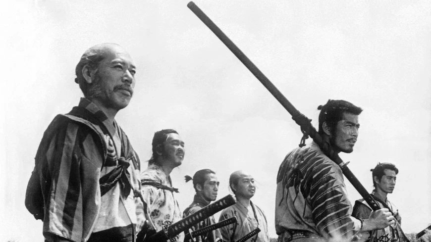 68. Семь самураев / Shichinin no samurai (Seven Samurai)(1954)