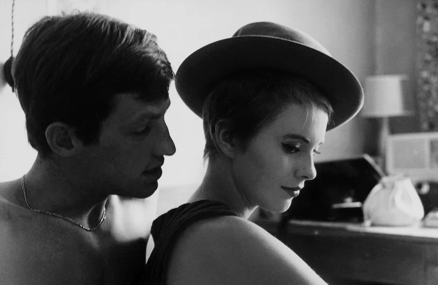 60. На последнем дыхании / А bout de souffle (Breathless) (1960)