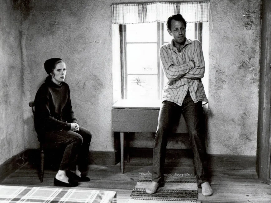 52. Стыд / Skammen (Shame) (1968)