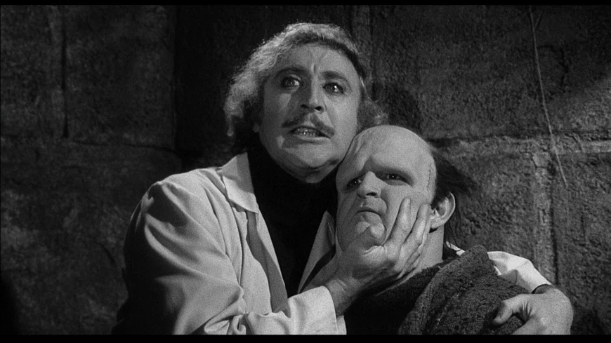 47. Молодой Франкенштейн / Young Frankenstein (1974)