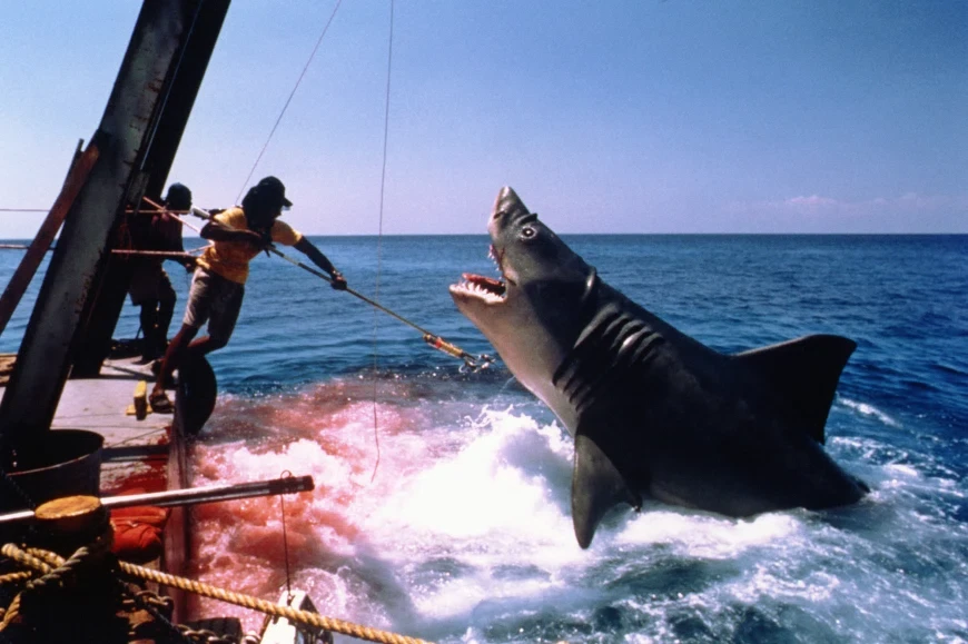 45. Челюсти / Jaws (1975)