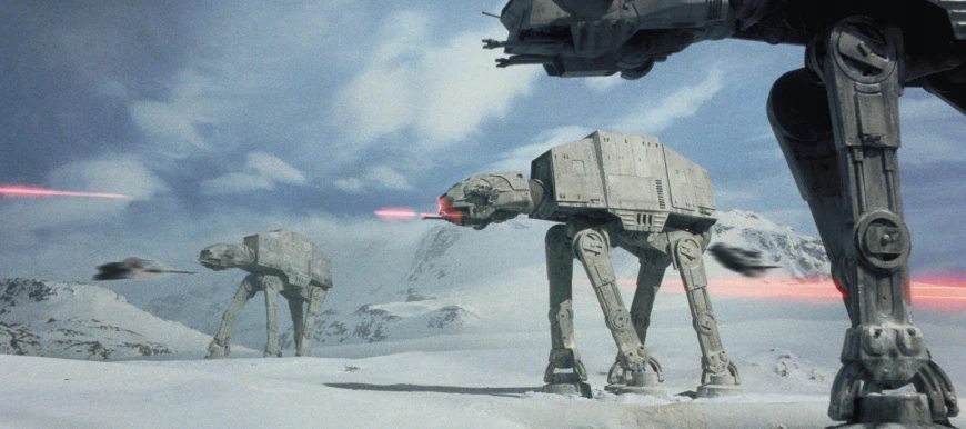 40. Звездные войны: Эпизод 5 - Империя наносит ответный удар / Star Wars: Episode V - The Empire Strikes Back (1980)