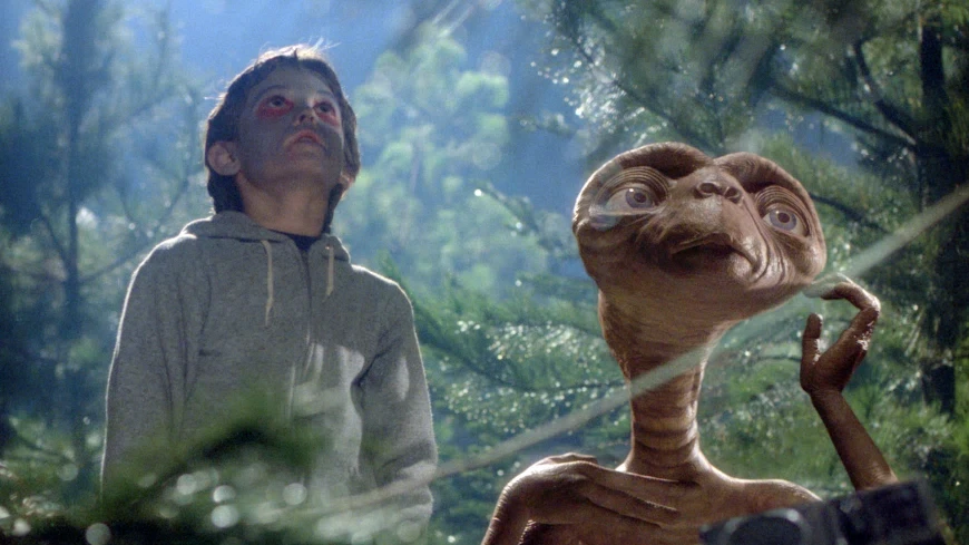 38. Инопланетянин / E.T. the Extra-Terrestrial (1982)