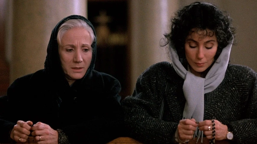 32. Во власти Луны / Moonstruck (1987)