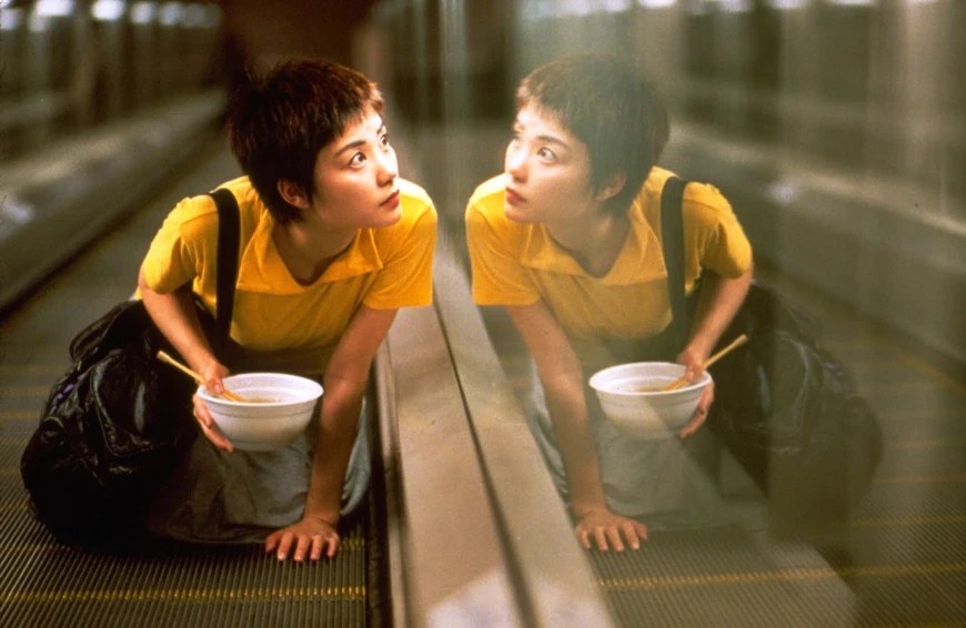 27. Чунгкингский экспресс / Chung Hing sam lam (Chungking Express) (1994)
