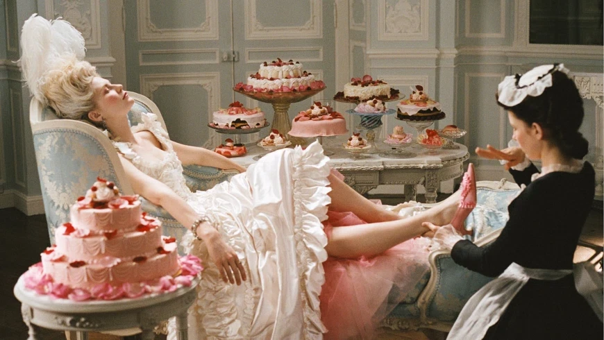12. Мария-Антуанетта / Marie Antoinette (2006)