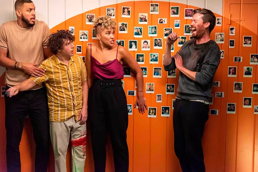 7. Убойная игра / Gatlopp (Gatlopp: Hell of a Game) (2022)