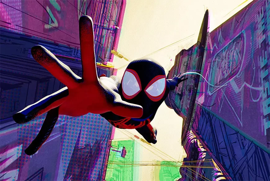1. Человек-паук: Паутина вселенных / Spider-Man: Across the Spider-Verse (2023)
