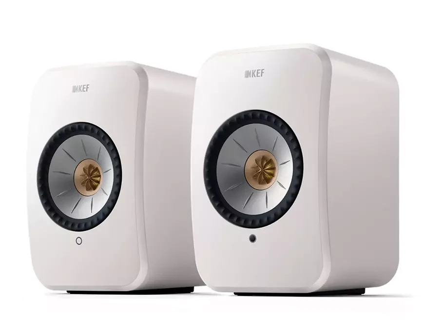 5. KEF LSX II – компактные активные беспроводные громкоговорители 2023-2024 годов