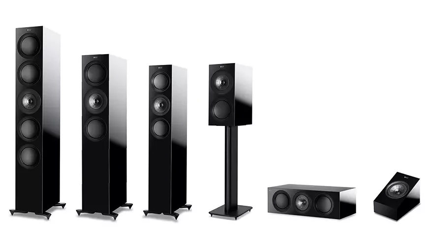 8. KEF R-Series – комплект акустики 2023-2024 годов