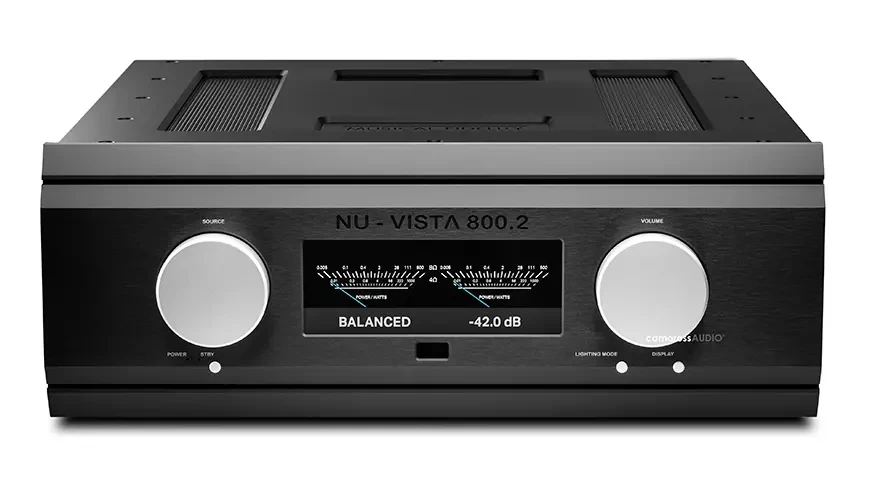 19. Musical Fidelity Nu-Vista 800.2 – High End интегральный усилитель 2023-2024 годов