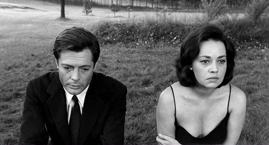 10. Ночь / La notte (1961)